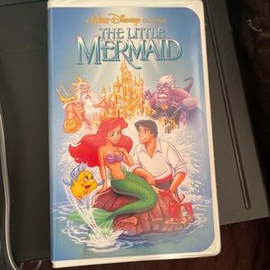 Disney’s The Little Mermaid (VHS)